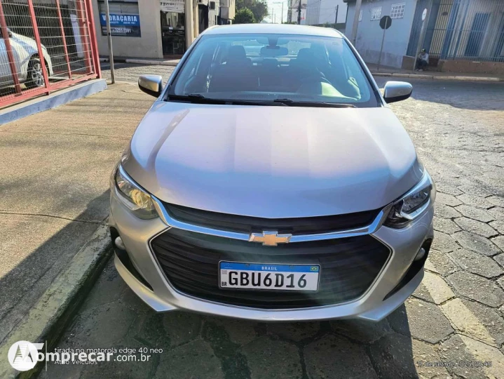 ONIX SEDAN Plus LTZ 1.0 12V TB Flex Aut.