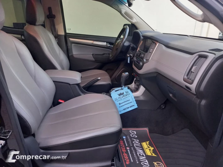 S10 2.8 16V LTZ CABINE DUPLA 4X4 TURBO DIESEL AUTOMÁTICO