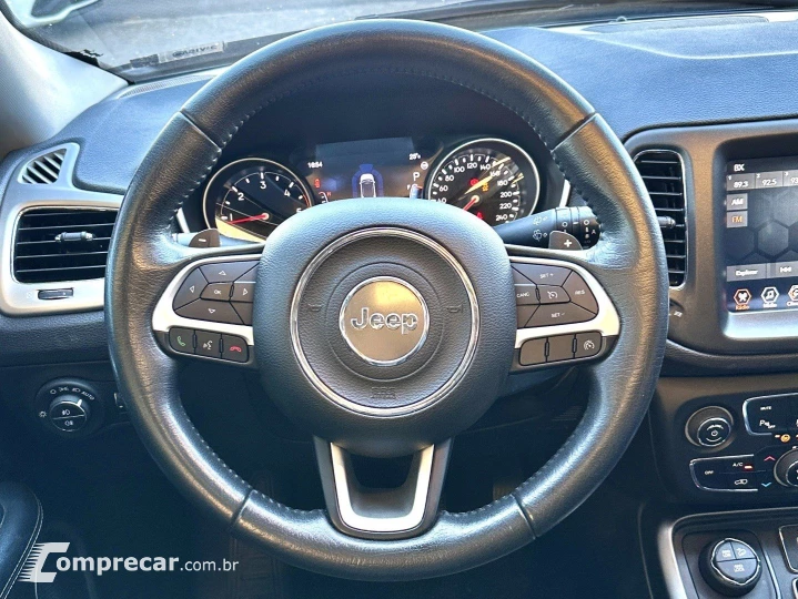COMPASS 2.0 16V DIESEL LONGITUDE 4X4 AUTOMÁTICO
