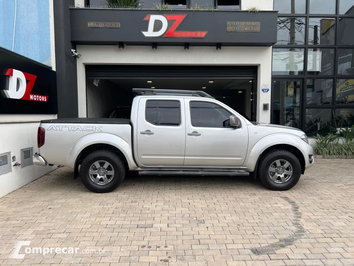 FRONTIER 2.5 SV Attack 4X4 CD Turbo Eletronic