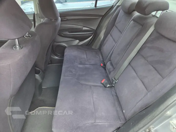 CITY Sedan LX 1.5 Flex 16V 4p Aut.