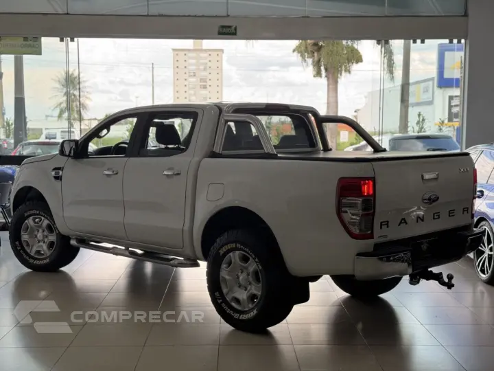 Ranger 2.5 16V FLEX XLT CABINE DUPLA