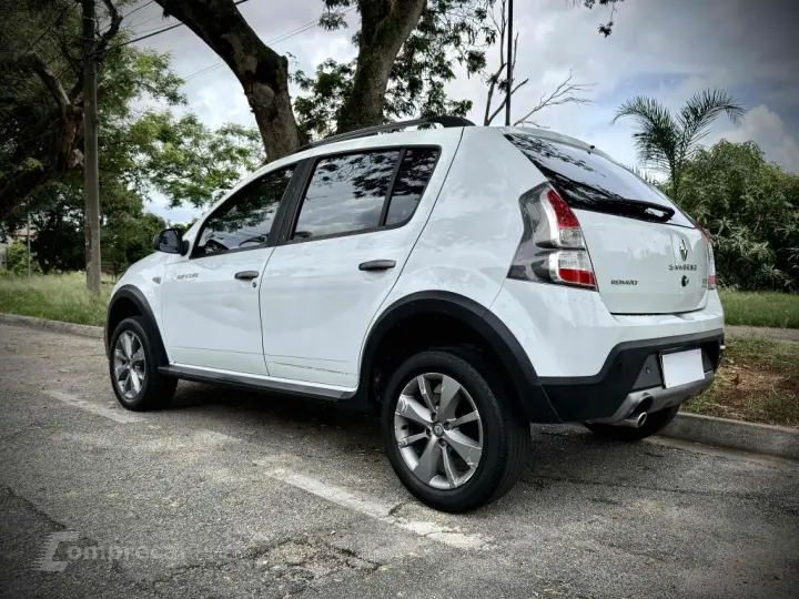 SANDERO 1.6 SL STEPWAY RIP CURL 16V FLEX 4P MANUAL