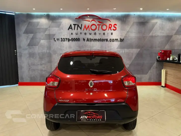 Kwid 1.0 12V 4P SCE FLEX ZEN