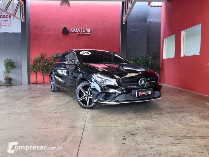 CLA 180 1.6 CGI GASOLINA 7G-DCT