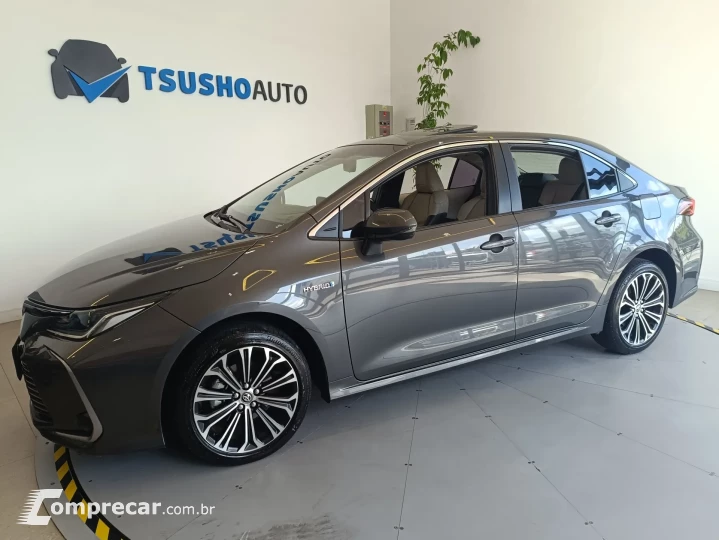 COROLLA 1.8 VVT-I HYBRID ALTIS PREMIUM CVT