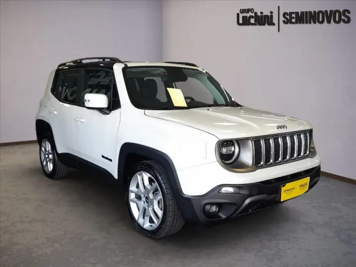 RENEGADE 1.8 16V FLEX LIMITED 4P AUTOMÁTICO