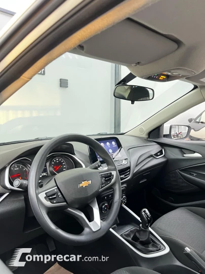 ONIX SEDAN Plus LT 1.0 12V Flex 4p Mec.