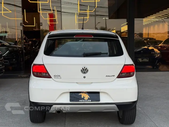 GOL 1.6 MI RALLYE 8V FLEX 4P MANUAL G.V