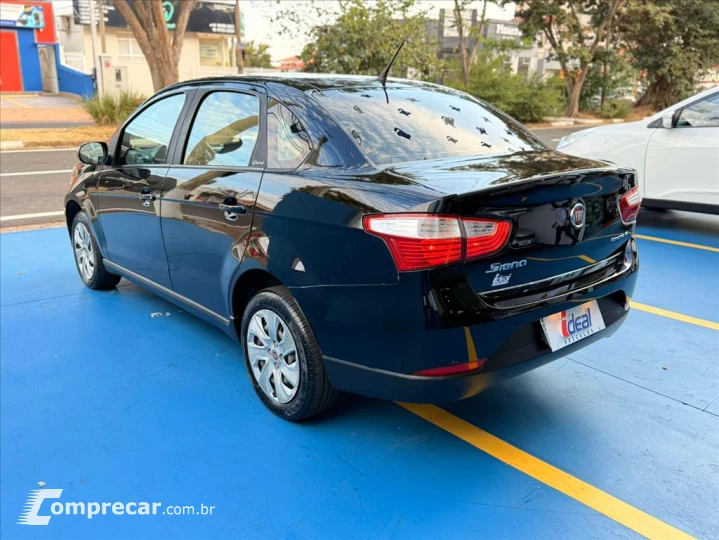 GRAND SIENA 1.4 MPI ATTRACTIVE 8V FLEX 4P MANUAL