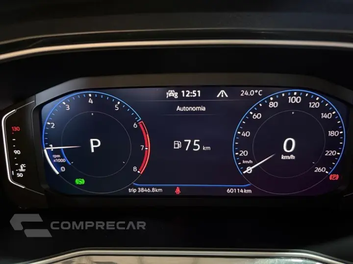 T-CROSS 1.4 250 TSI TOTAL FLEX HIGHLINE AUTOMÁTICO