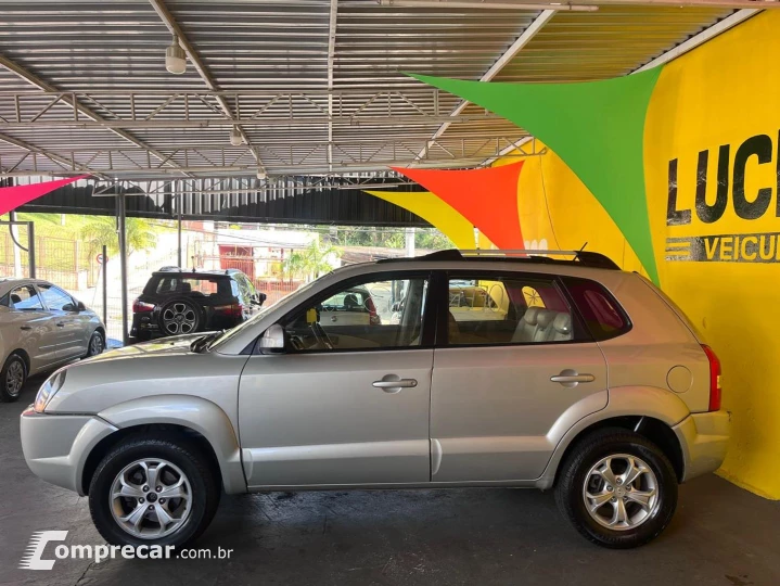 Tucson 2.0 Mpfi Gls 16V 143Cv 2Wd Gasolina 4P Automático