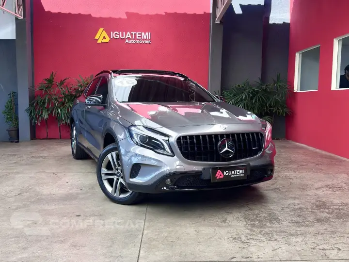 GLA 200 1.6 CGI ENDURO 16V TURBO FLEX 4P AUTOMÁTICO