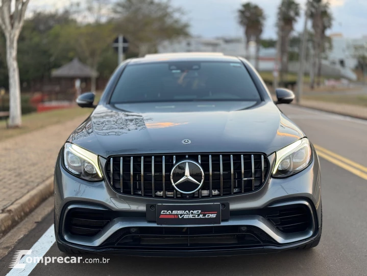 GLC 63 AMG 4.0 V8 Turbo Coupé S 4matic+ Speedshift
