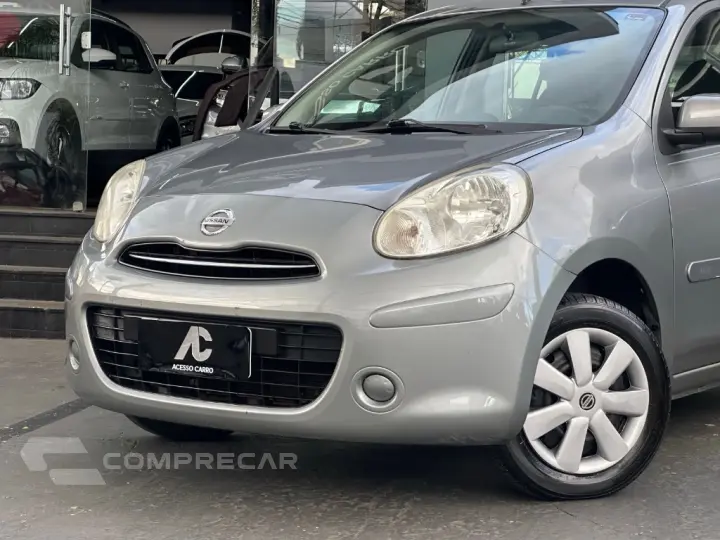 MARCH S 1.0 16V Flex Fuel 5p