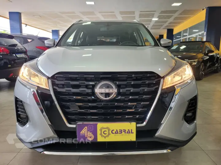 KICKS Advance 1.6 16V Flex Aut.