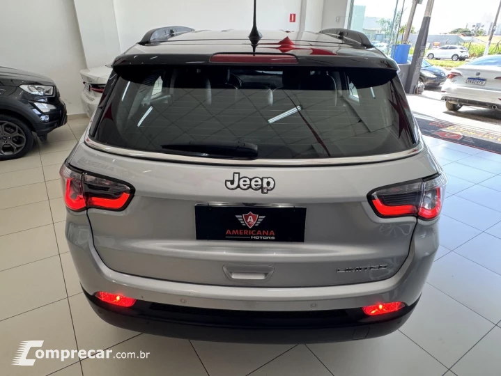 Compass 2.0 16V 4P LIMITED FLEX AUTOMÁTICO