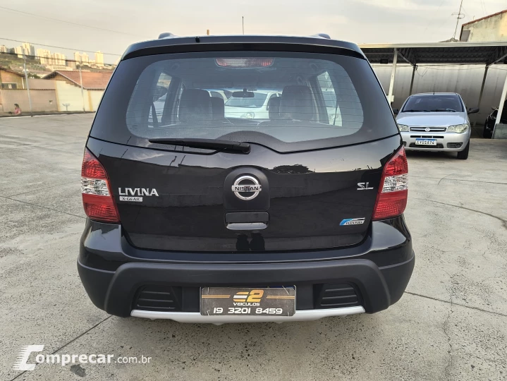 LIVINA 1.6 SL X-gear 16V