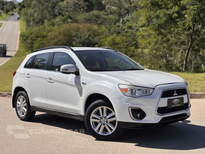 ASX 2.0 4X4 AWD 16V GASOLINA 4P AUTOMÁTICO