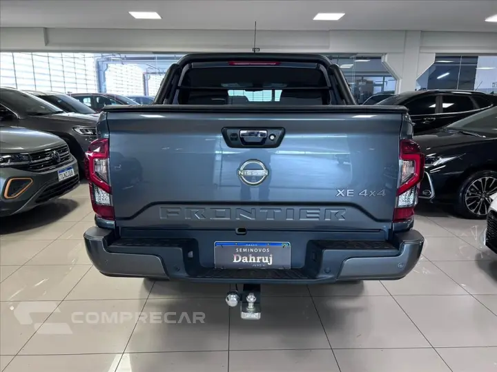 FRONTIER 2.3 16V TURBO DIESEL XE CD 4X4 AUTOMÁTICO