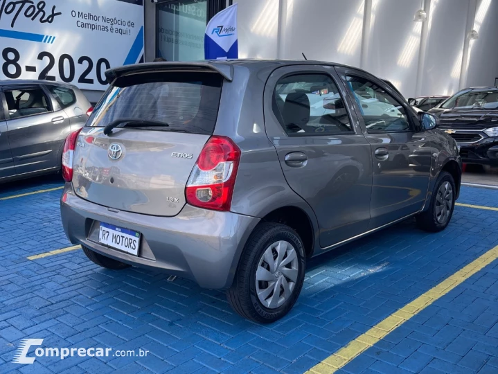 ETIOS 1.3 X 16V FLEX 4P MANUAL