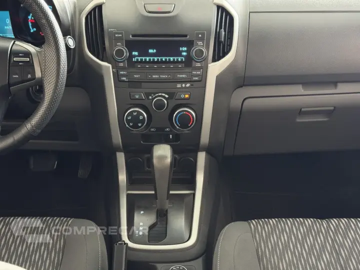 S10 2.8 16V LT CABINE DUPLA 4X4 TURBO DIESEL AUTOMÁTICO