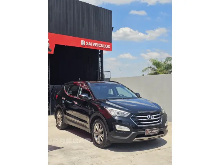 SANTA FE 3.3 MPFI 4X4 V6 270CV GASOLINA 4P AUTOMÁTICO