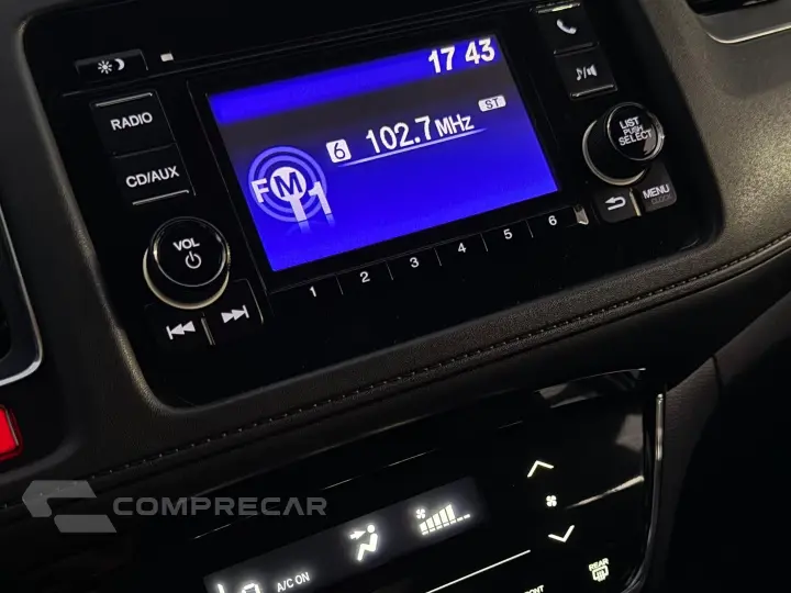 HR-V 1.8 16V FLEX EX 4P AUTOMÁTICO