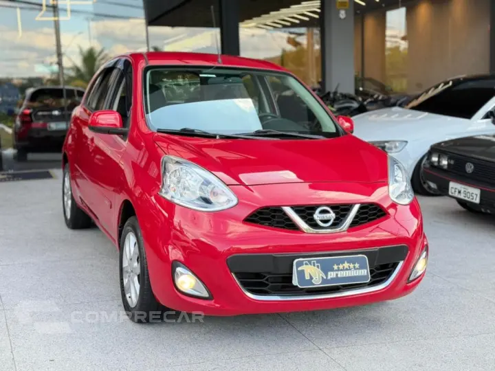 MARCH 1.0 SV 16V FLEX 4P MANUAL