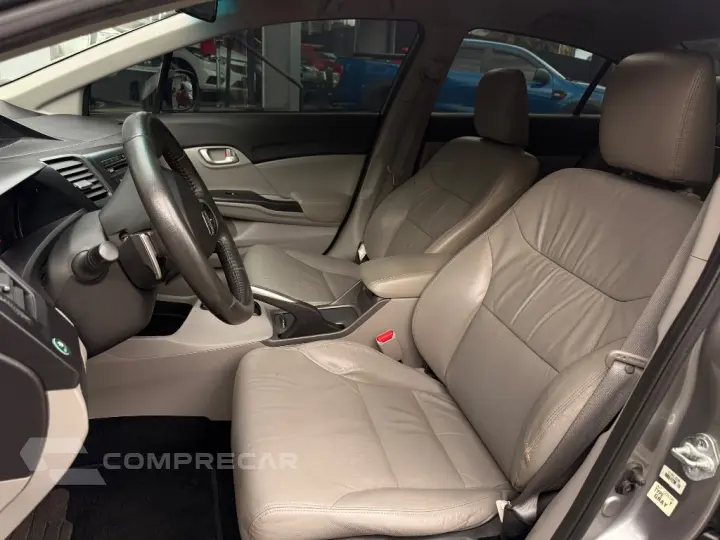 Civic Sedan LXR 2.0 Flexone 16V Aut. 4p