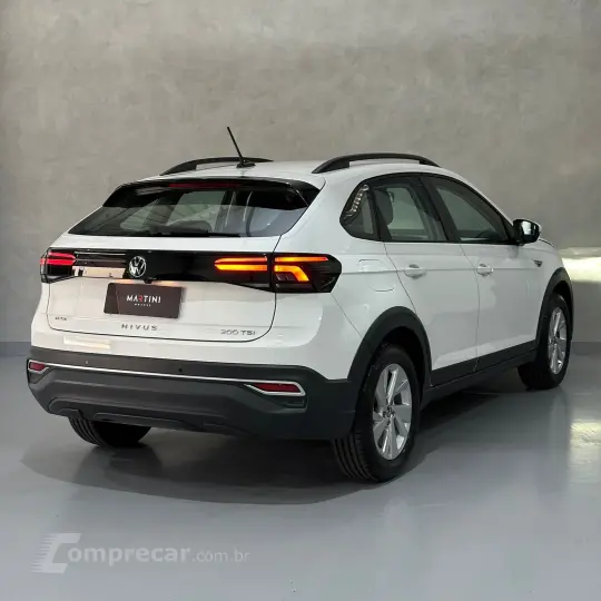 Nivus Comfortline 1.0 200 TSI Flex Aut.