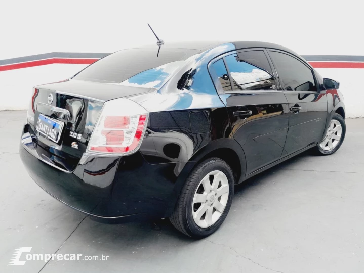 Sentra S 2.0/ 2.0 Flex Fuel 16V Aut.