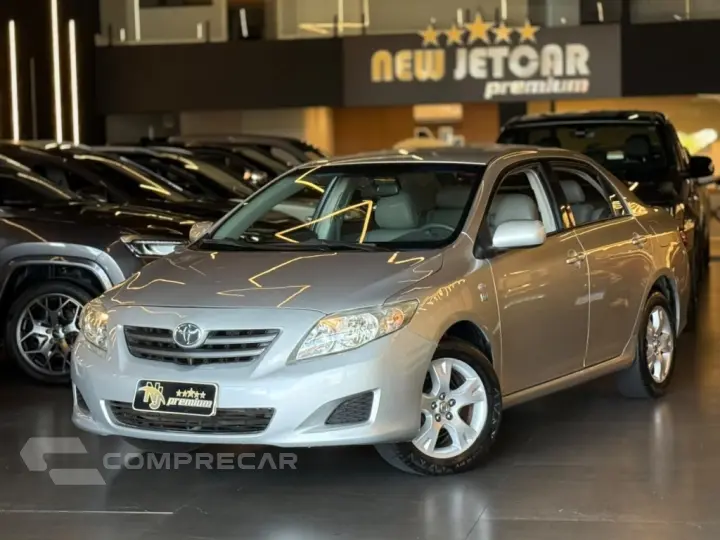 COROLLA 1.8 GLI 16V FLEX 4P AUTOMÁTICO
