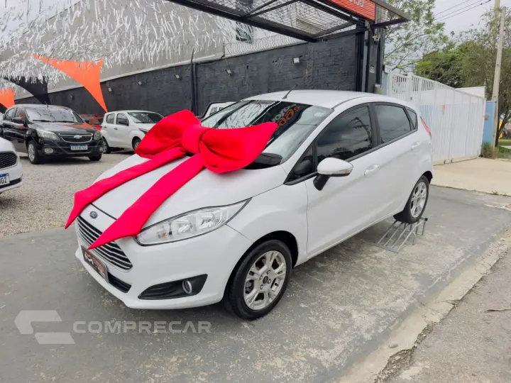 Fiesta Hatch 1.6 16V 4P FLEX SE POWERSHIFT AUTOMÁTICO
