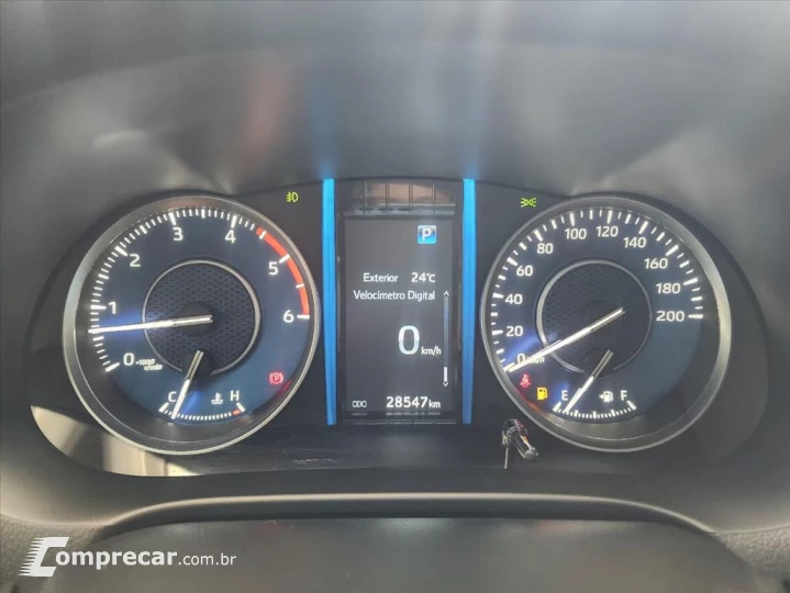 HILUX SW4 2.8 D-4D TURBO DIESEL SRX 7L 4X4 AUTOMÁ