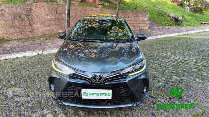 YARIS 1.5 16V FLEX SEDAN XLS CONNECT MULTIDRIVE