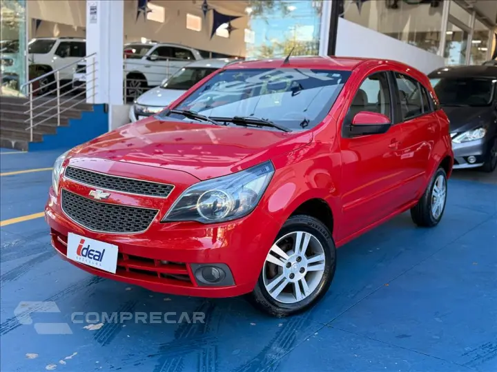 AGILE 1.4 MPFI LTZ 8V FLEX 4P MANUAL