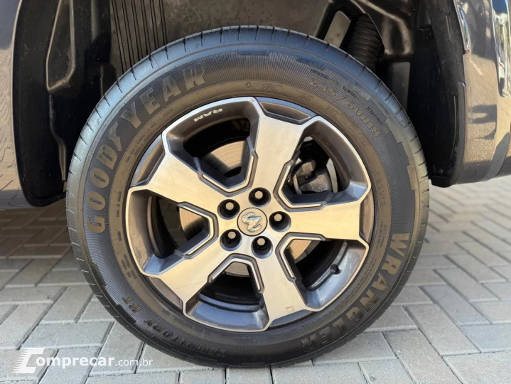 Rampage 2.0 4P TURBO DIESEL LARAMIE 4X4 AUTOMÁTICO