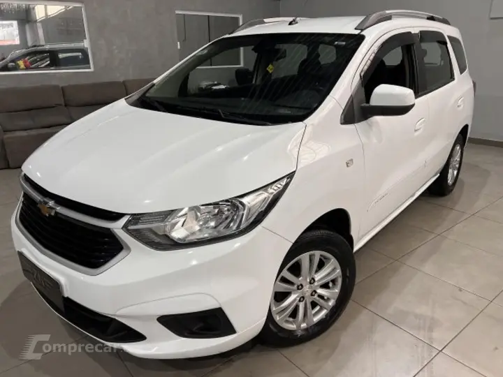 SPIN 1.8 LT 8V FLEX 4P AUTOMÁTICO