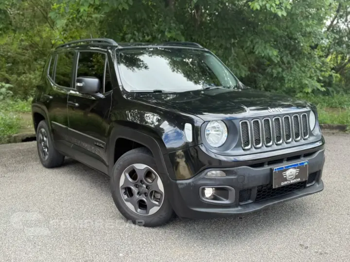 RENEGADE 1.8 16V FLEX SPORT 4P AUTOMÁTICO