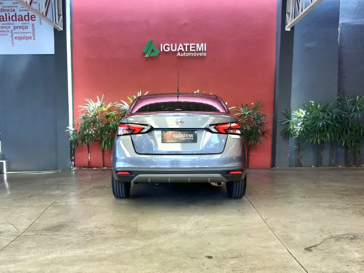 VERSA 1.6 16V FLEX SENSE XTRONIC