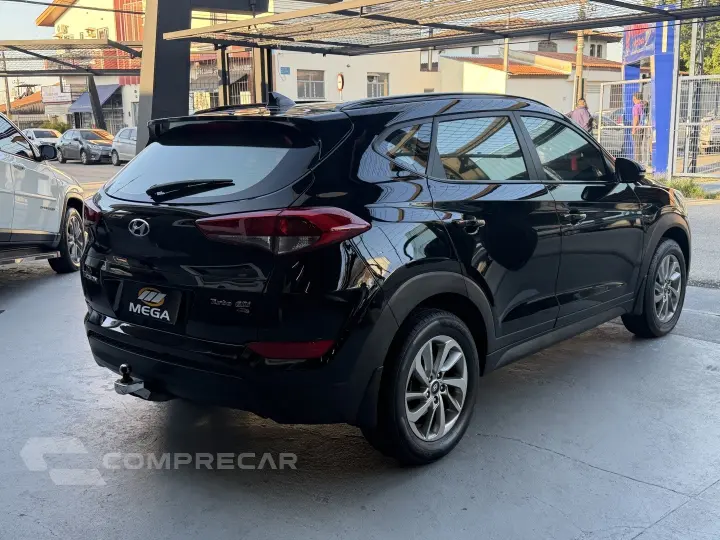 TUCSON 1.6 16V T-GDI GASOLINA GLS ECOSHIFT
