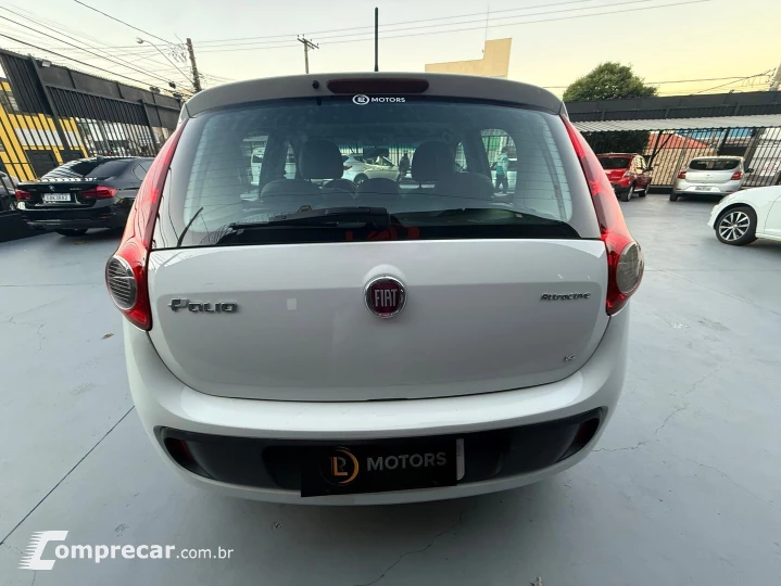 Palio 1.4 Mpi Attractive 8V Flex 4P Manual