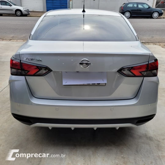 VERSA Advance 1.6 16V Flex Aut.