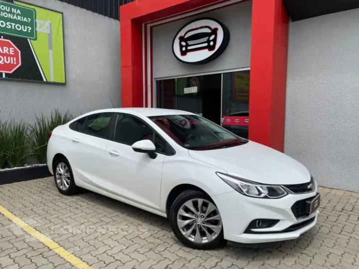 CRUZE 1.4 TURBO LT 16V FLEX 4P AUTOMÁTICO