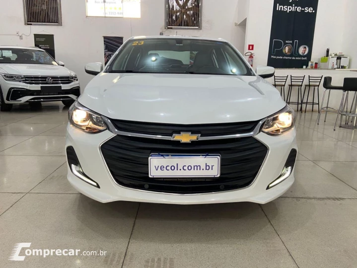 Onix Sedan 1.0 4P FLEX PREMIER PLUS TURBO AUTOMÁTICO