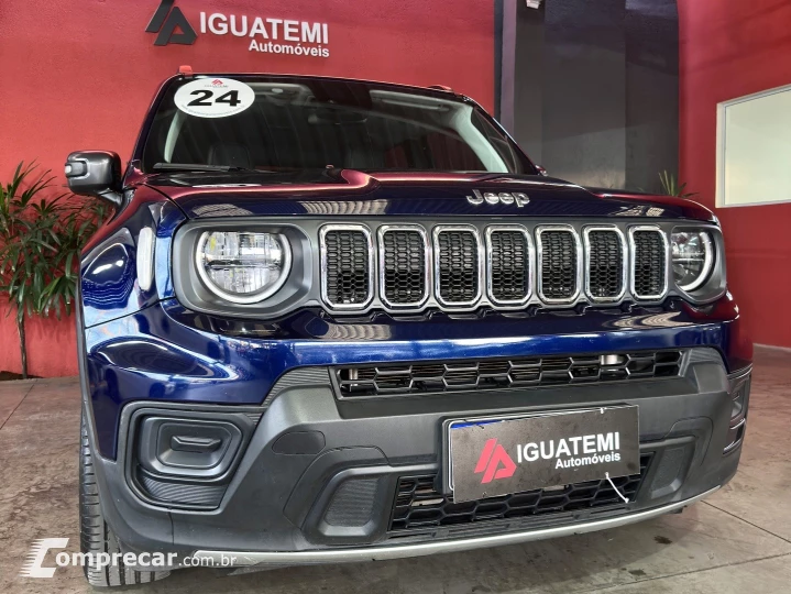 RENEGADE 1.3 T270 TURBO FLEX LONGITUDE AT6