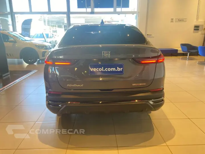 Fastback 1.0 12V 4P FLEX 200 TURBO AUTOMÁTICO CVT