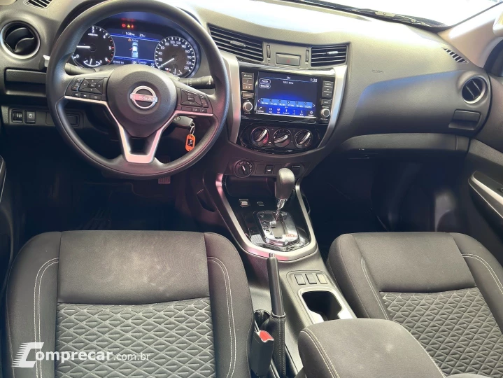 FRONTIER 2.3 16V TURBO DIESEL ATTACK CD 4X4 AUTOMÁTICO