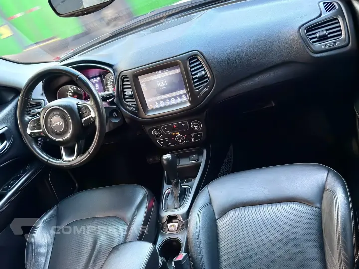 COMPASS 2.0 16V FLEX LONGITUDE AUTOMÁTICO